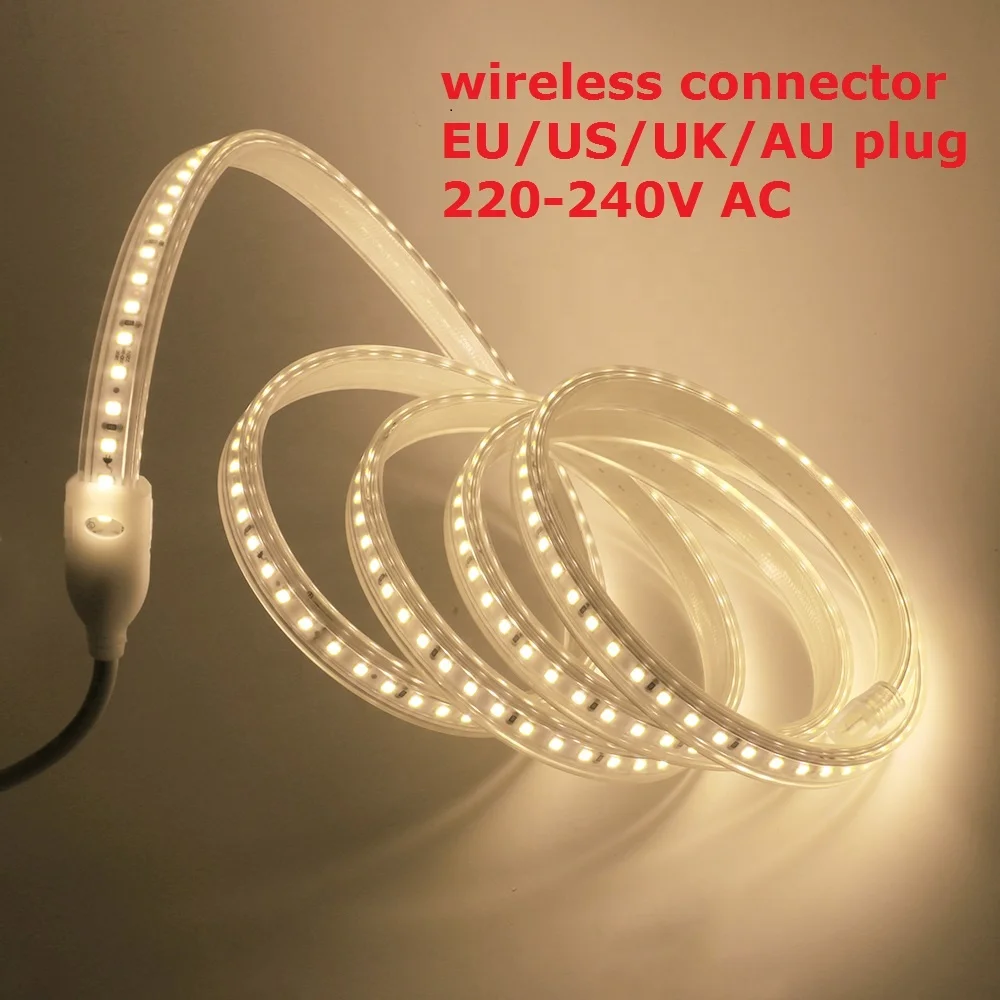 110 volt 120 volt 220 volt under cabinet led light strip