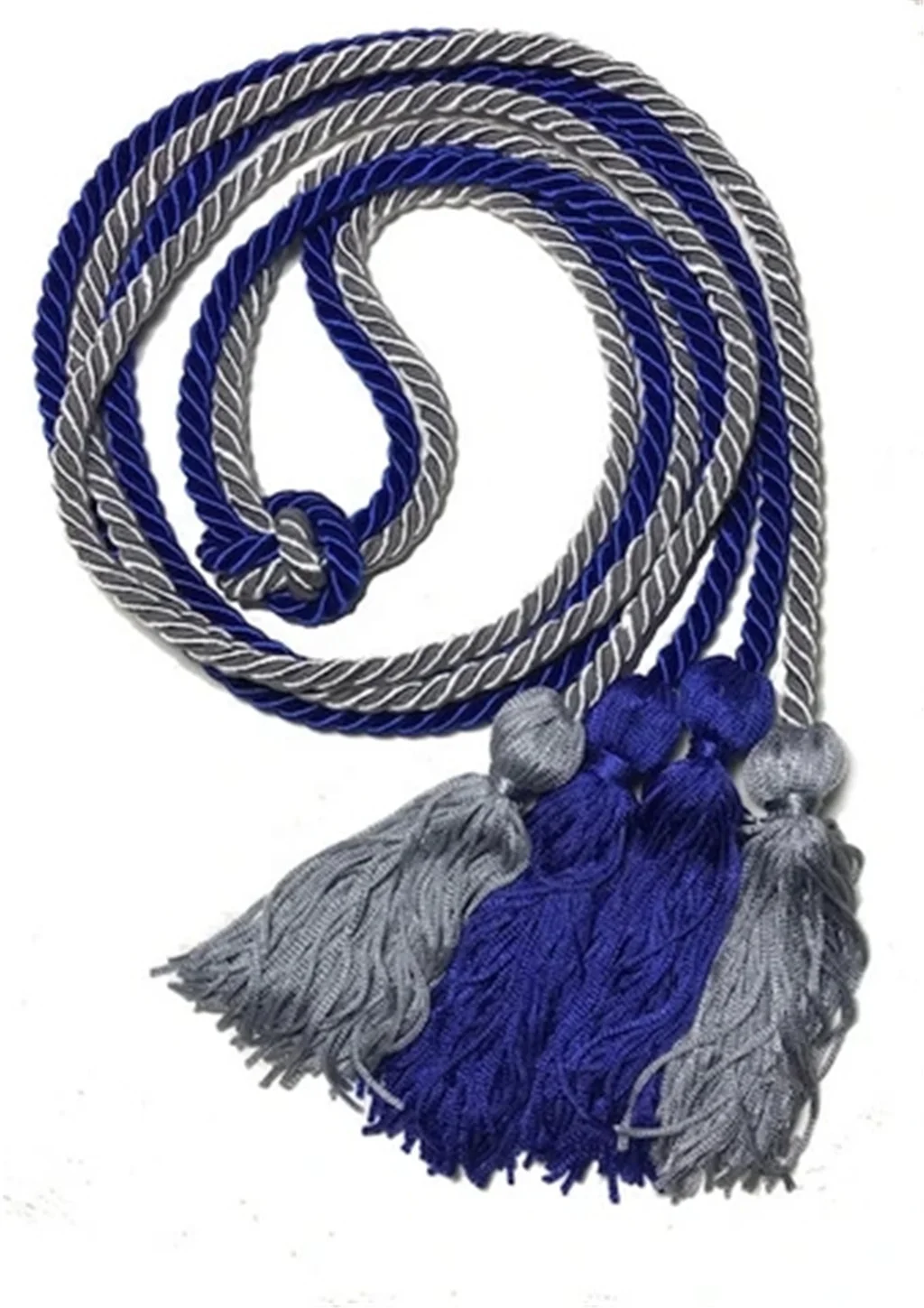 
Graduation tassels factory directly wholesale high quality double gold honor cord/graduation honor cords 