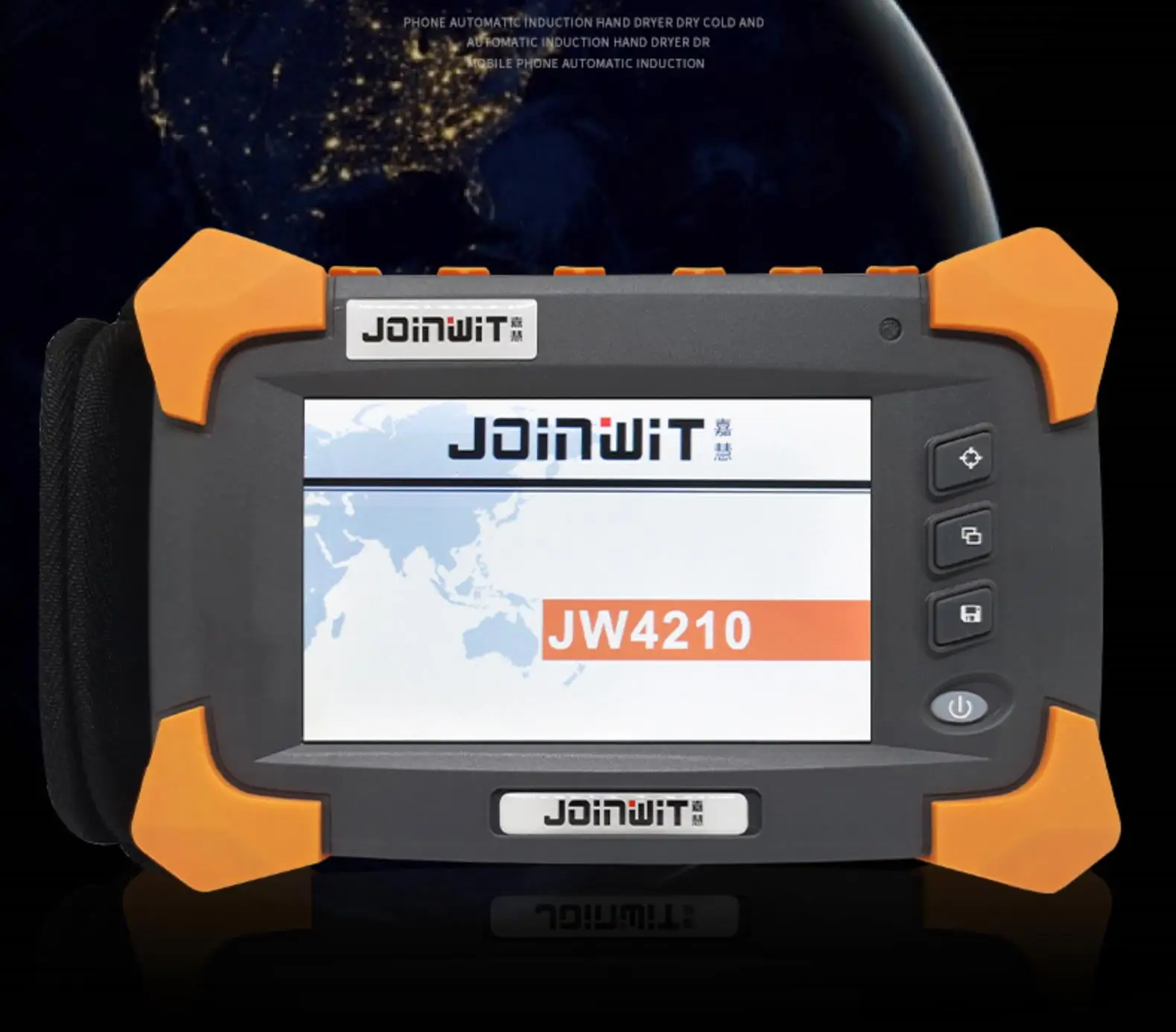 Joinwit JW4210 Handheld Ethernet Network Analyzer 10/100/1000M Gigabit Ethernet Tester With Factory Prices