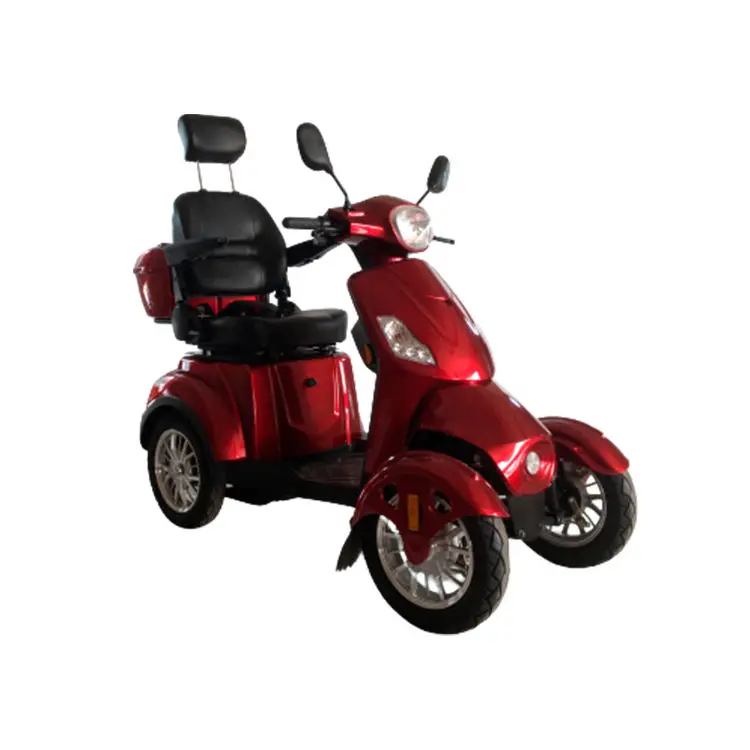 2023 Senior Scooter Electric Mobility 500W 25km/h 48V Battery Elderly 4 Wheels