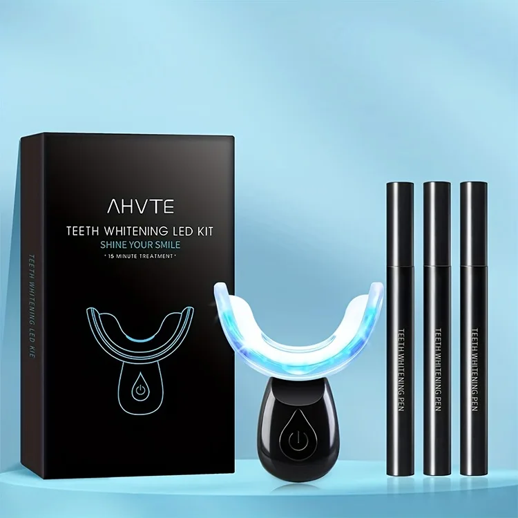 Sensitive Teeth Whitener 16 LED Light Dental Bleaching Teeth Whitening Kit