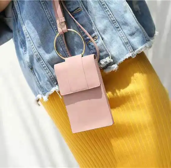 OEM Mini Crossbody Single Shoulder Bag Women Small Crossbody Bag Cell Phone Purse