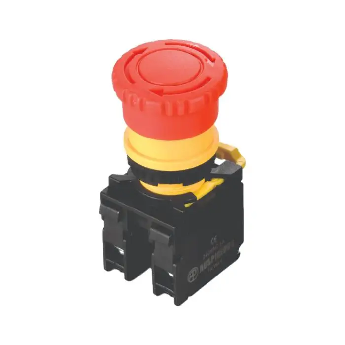 Momentary Push Button Switches Reset Key Switch Emergency Stop Switches A2PESS11