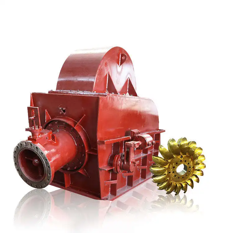 Hydro water micro pelton turbine generator