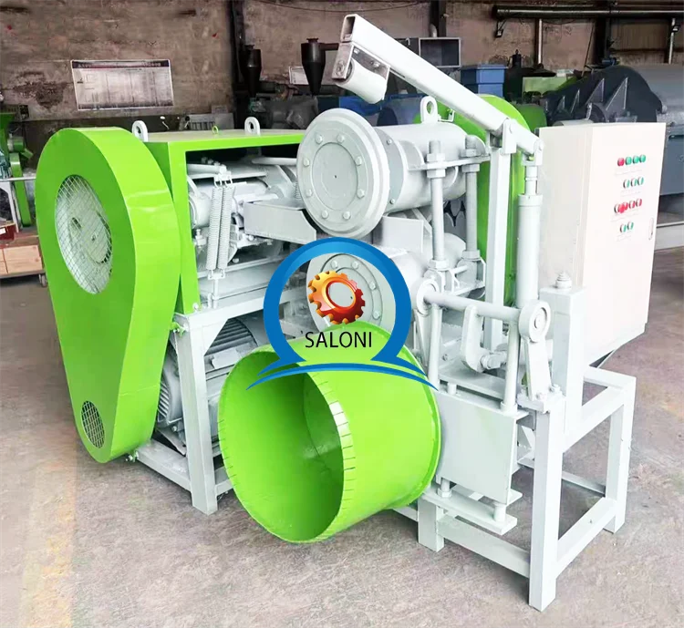 hot sale full automatic waste tire cutting machine waste tyre recycle cutting machine