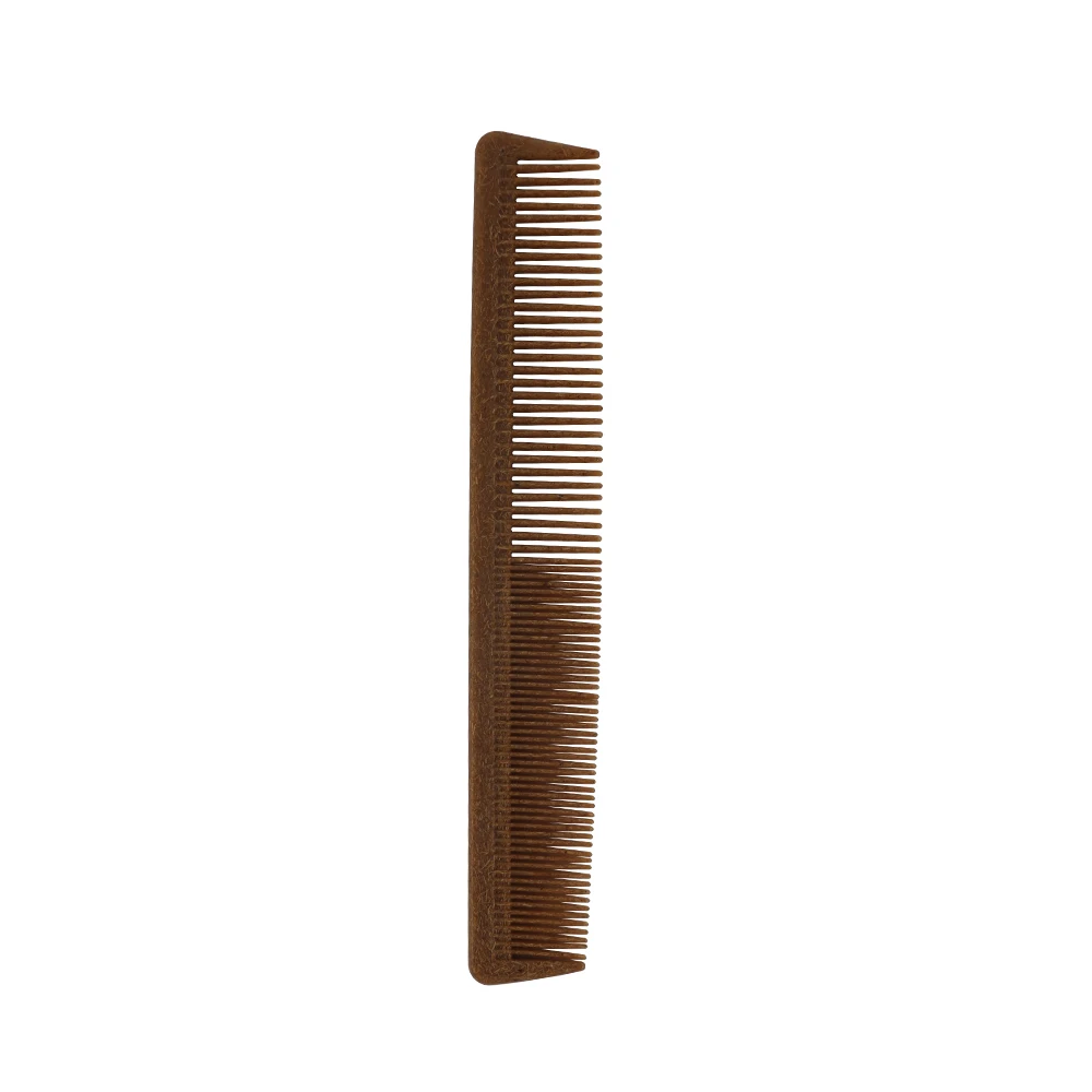Custom Coconut Plant Fiber Biodegradable Wide Tooth Ys Park Comb