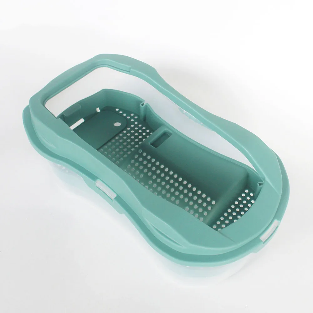 Transparent Easy Changing Plastic Fish Turtle Tank Escapeproof Pet Turtle Box Aquariums