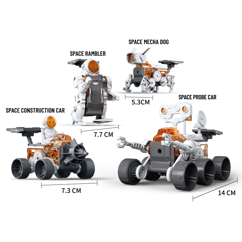 Развивающая сборка блоки для программирования физической химии игра «diy» Наборы игрушек науки