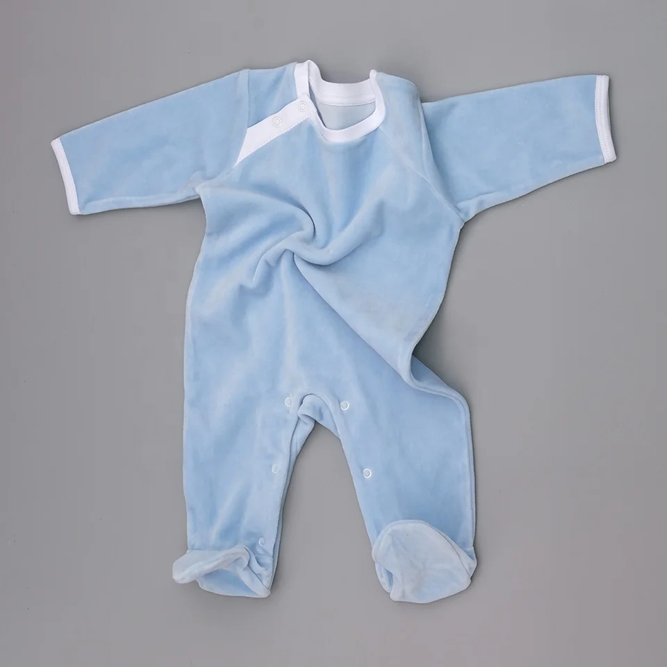 
Kids Romper Comfortable Baby Set Custom Cartoon print Warm Baby Romper Wholesale Baby Clothes 