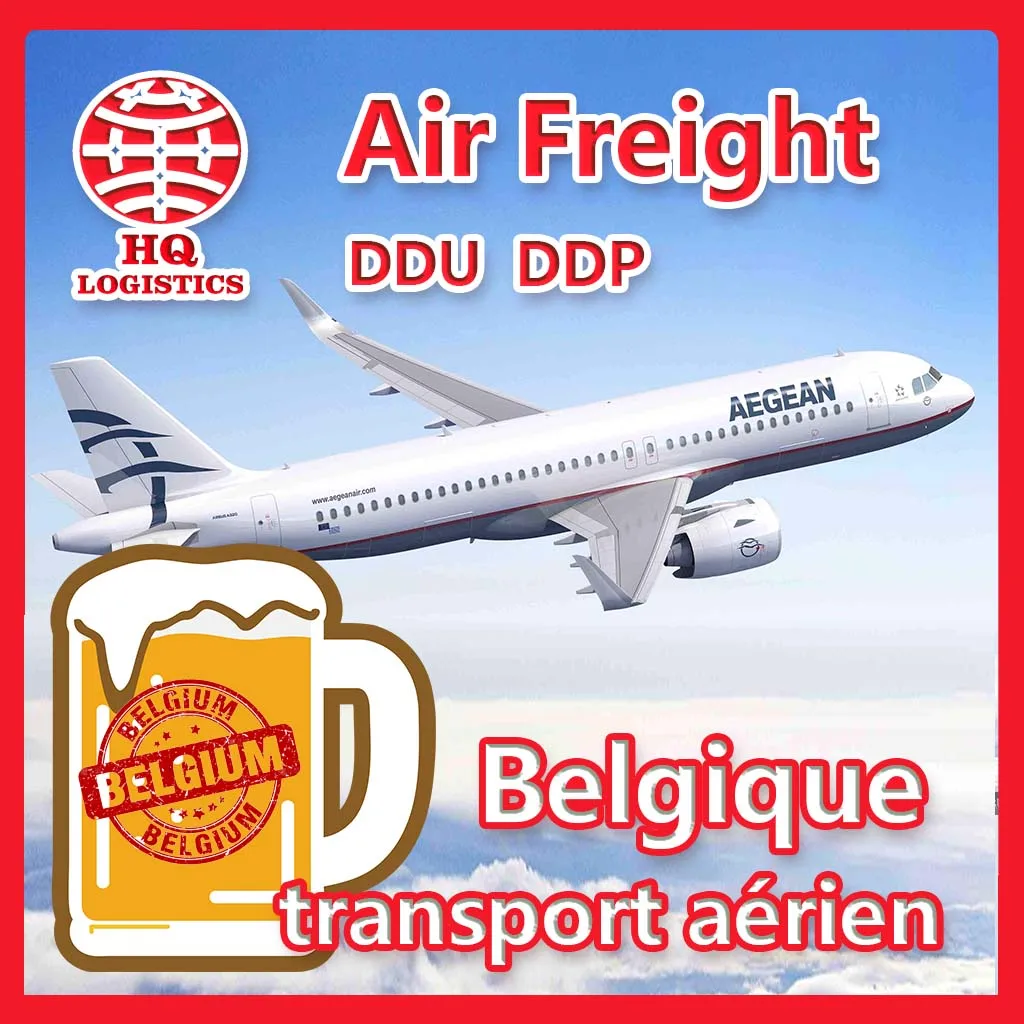 agent sea air transport chine belgium shipping agent to belgique Express Delivery Fedex freight forwarder china