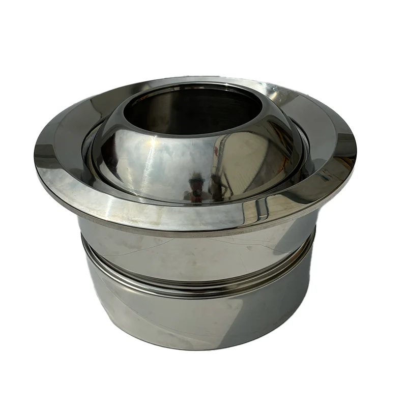 Stainless Steel Eyeball Round Adjustable Eye ball Jet Nozzle Air Diffuser for Hvac