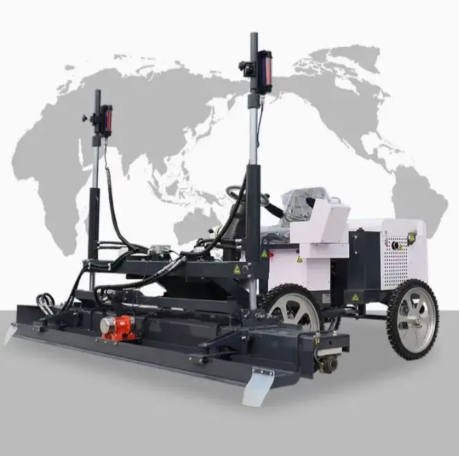 Concrete Laser Leveling Machine FJZP-220 Concrete Screed Machine for Concrete Leveling