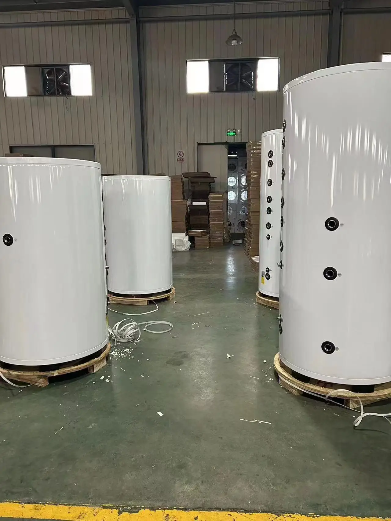 solar bolier PressurizeShortage Hot Water Tank 80L 100L 150L 200L 250 300 400 500 600 750 1000hot water tank Heat Pump DHW tank