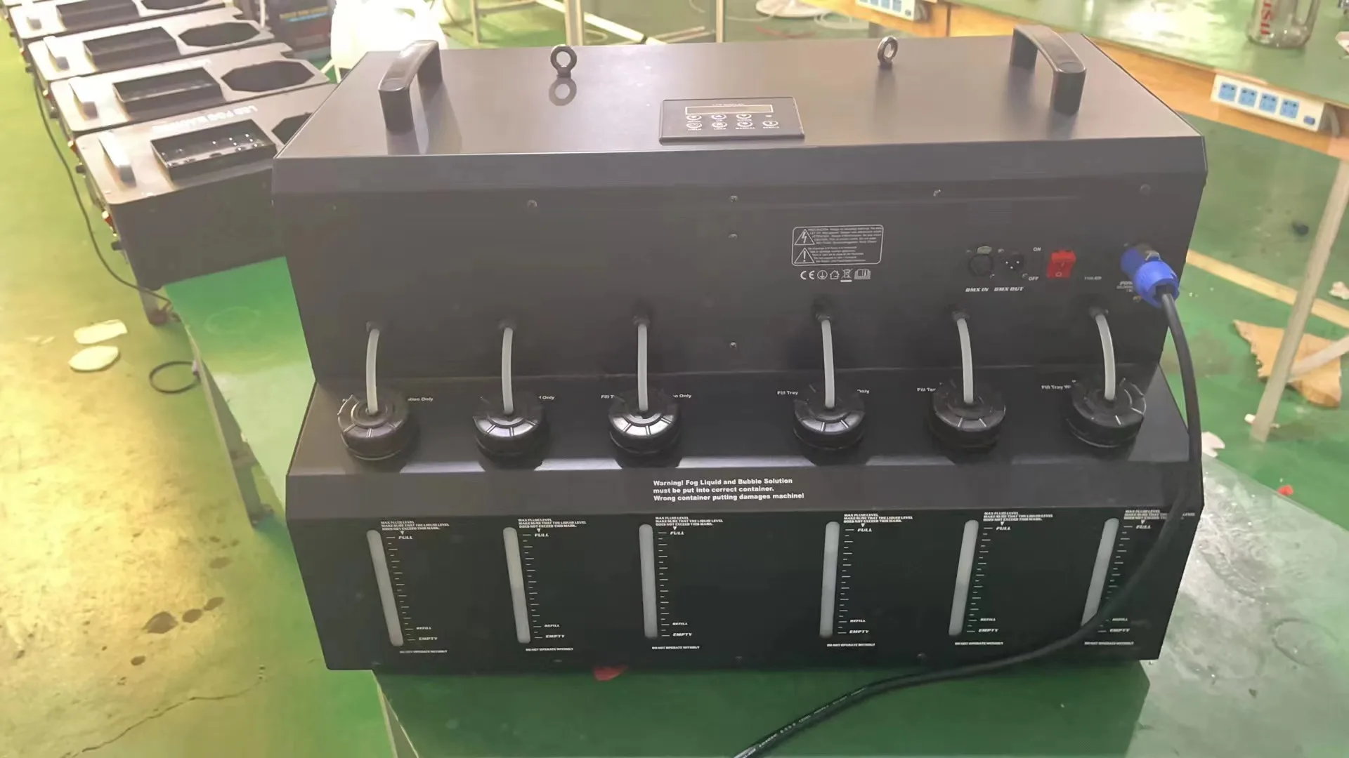 Chengwen Bubble smoke machine equipment for dj nightclub wedding fog smoke bubble machine haze machine