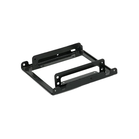 OEM metal laser cutting part 2.5 to 3.5 inch Converter Metal Mounting hard drive holder Adapter Bracket SSD