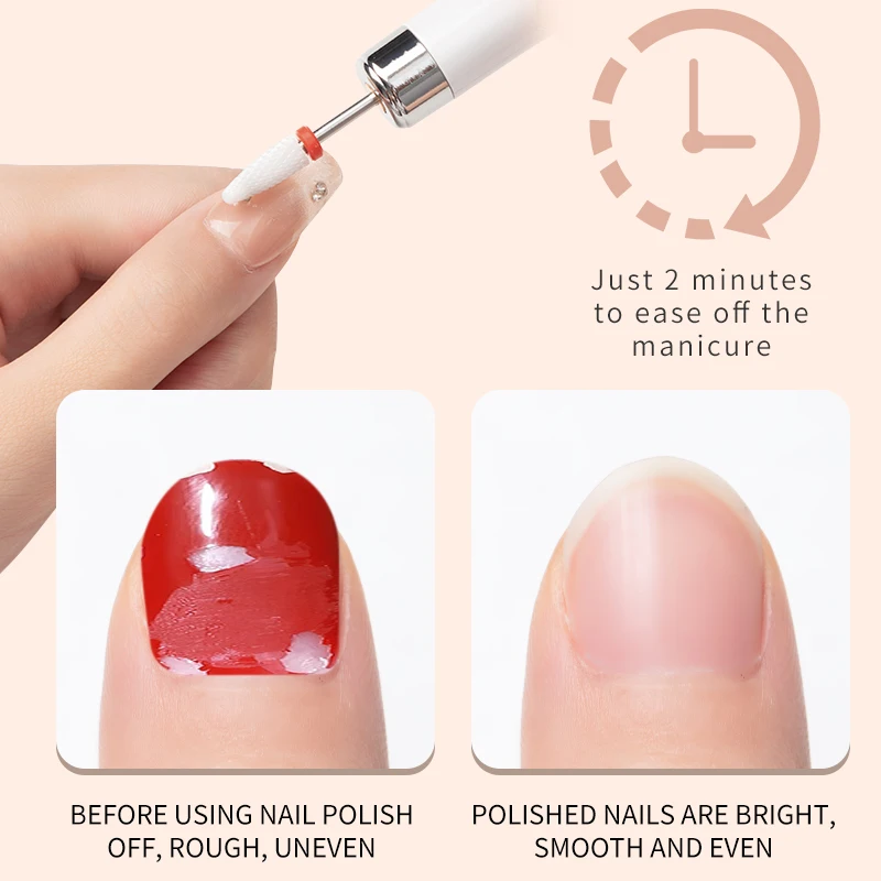 Professional Finger Toe Nail Care Electric Mini Nail Drill Machine Manicure Pedicure Kit for Acrylic Nails Gel Polishing