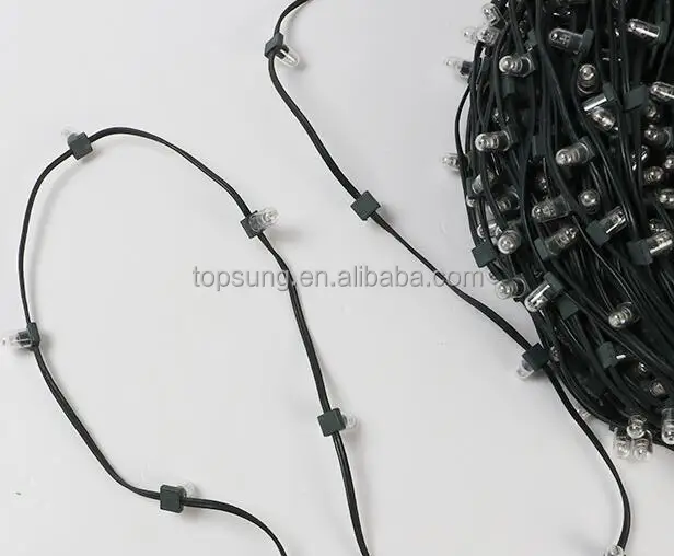 100 metro luces de navidad 12v Fairy Lights String 1000 bulbs replaceable christmas decorations light strings