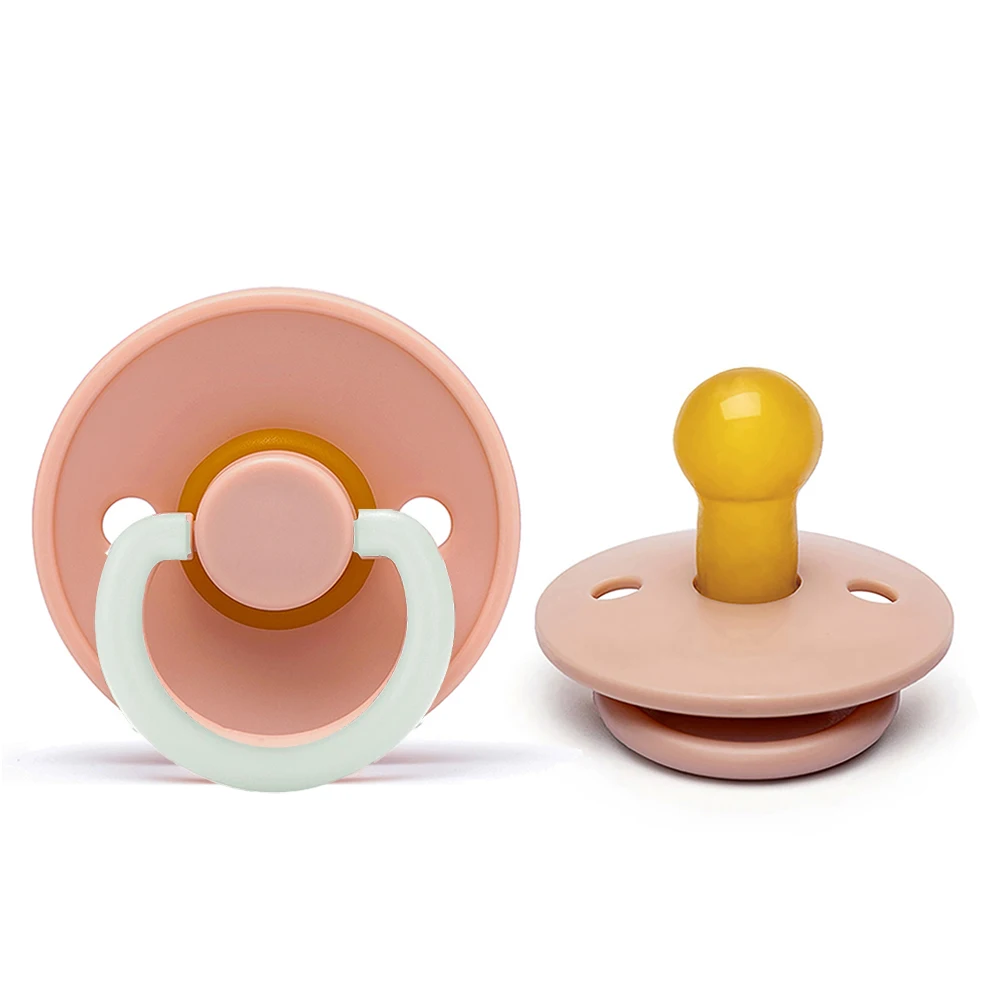 Unique Features Breathable Glow in the Dark Baby Pacifier Night BPA Free Silicone Natural Latex Baby Pacifier