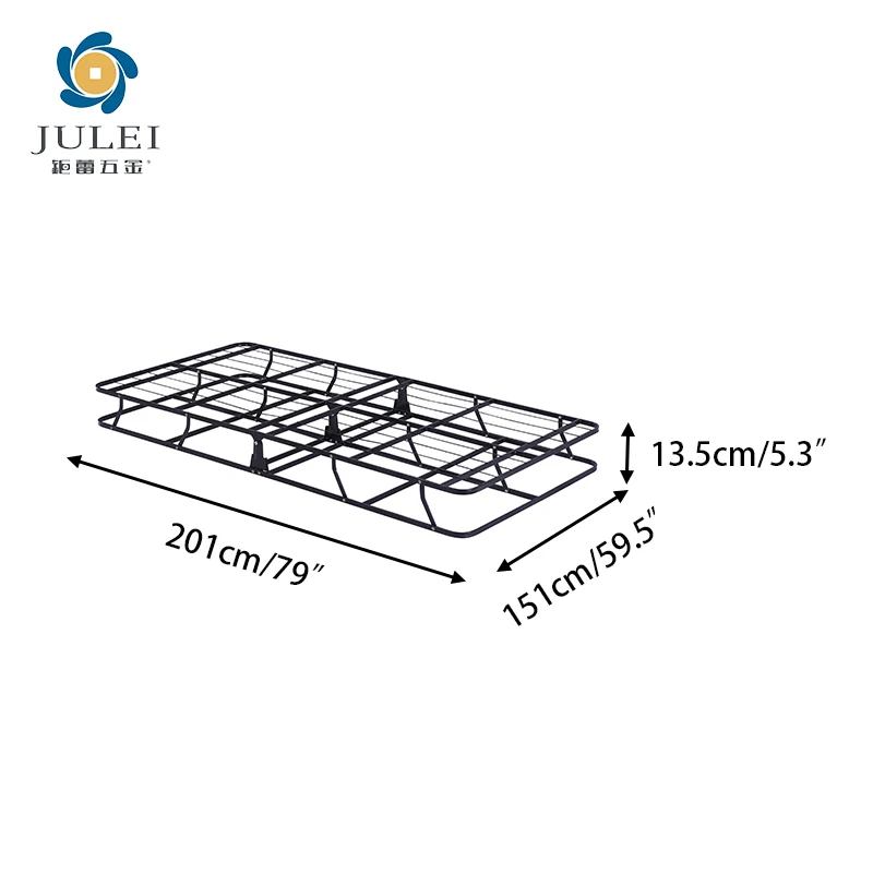 China wholesale direct sale ecommerce packing King Size ez bed air mattress with frame alaskan metal clamp