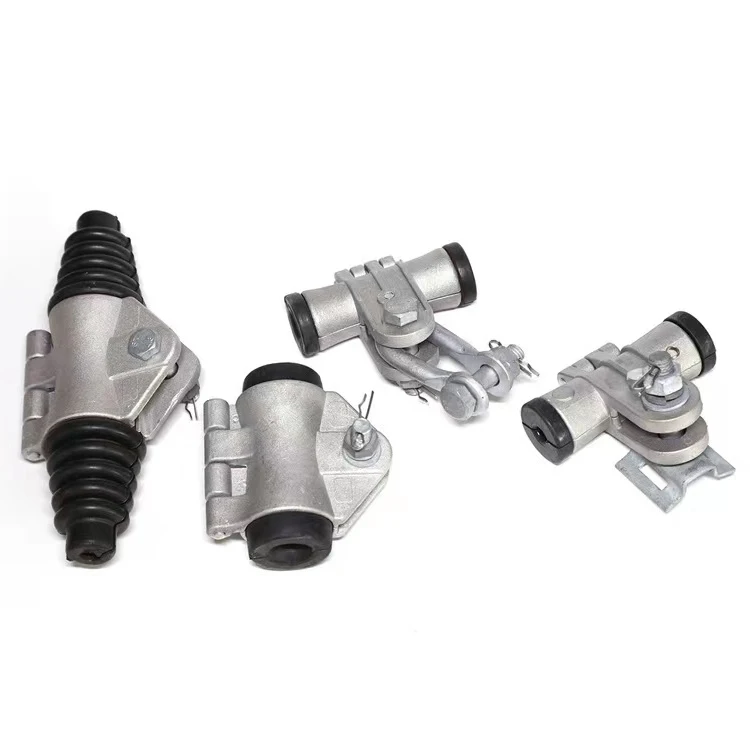 Electric Wire Suspension Bridge Clamp For Fiber Optic multi  Cable helical suspension clamp