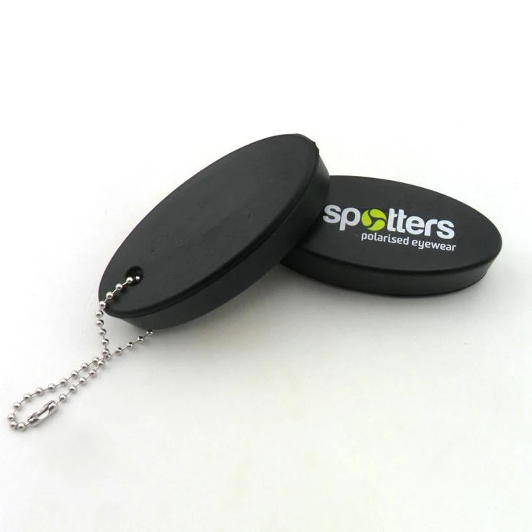 Water Float Keychain  PU Foam Keyring Cusrom Logo EVA Souvenir Gift Floating Keychain For Wholesale
