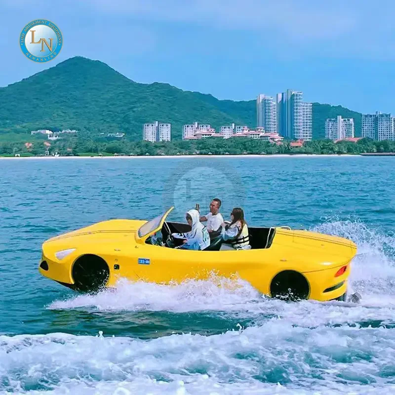 Luxury Electric  Speed Boat Engine Passengers 5 Person Mini Jet Speed Boat  For Sale