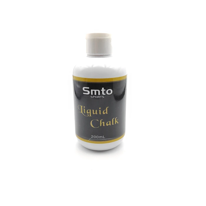 Custom Black 50ml 100ml 200ml 250ml sports chalk magnesia climbing Liquid Gym Chalk
