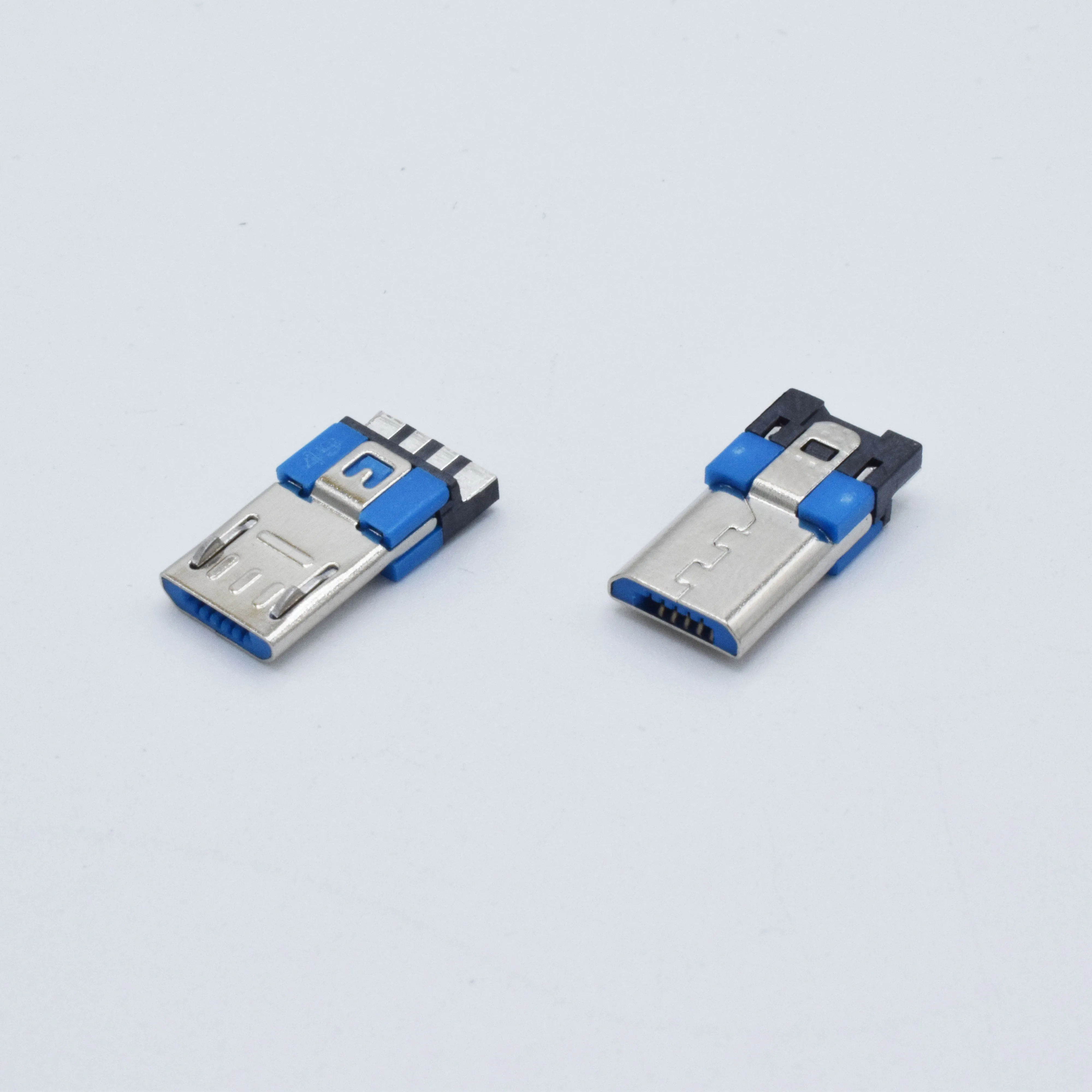 
Double Lock Micro USB Connector V8 5 Pin Connector Solder for USB Cable 