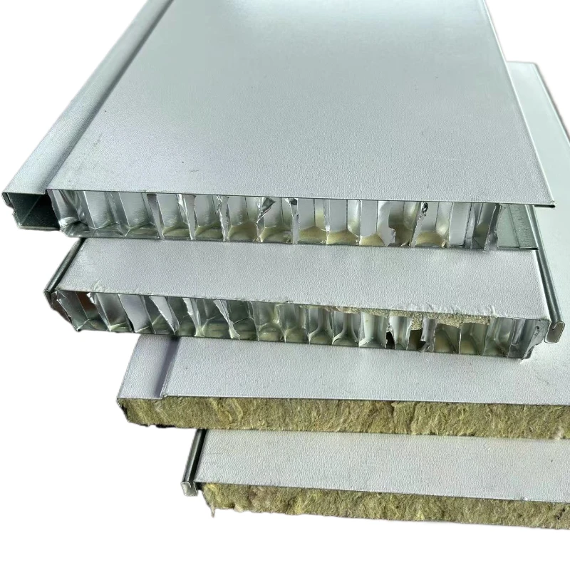 Marine Type A Interior Composite Rock Wool Wall Panel