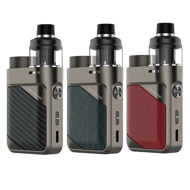  Оригинальный Vaporesso Swag PX80 Pod Mod Kit 80 Вт внешняя батарея
