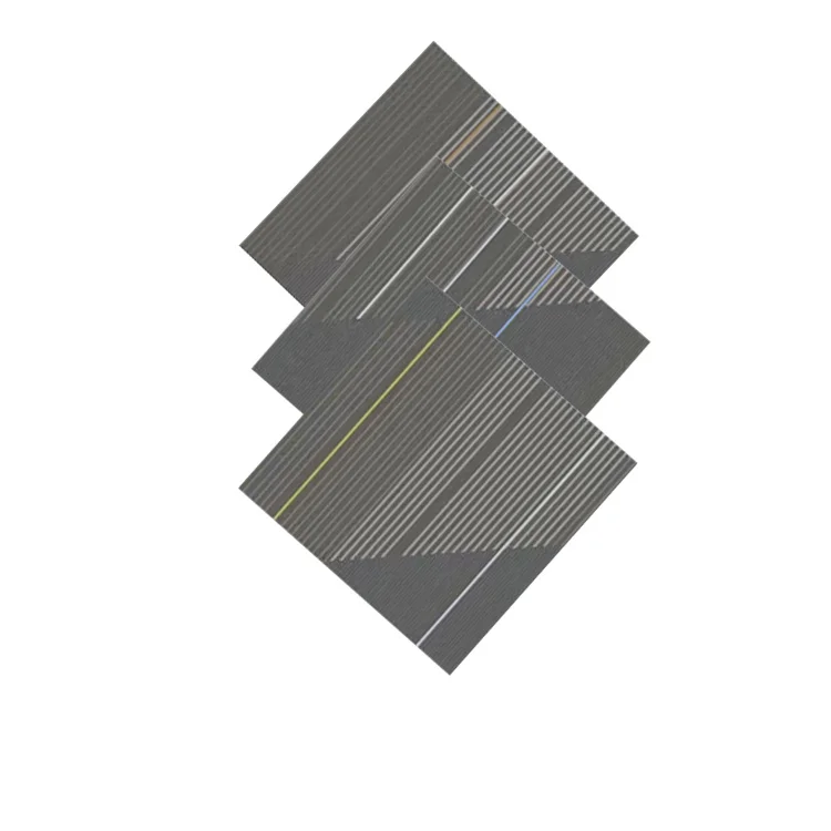 Polypropylene Tufted Loop Pile Hotel Living Room Office Carpets Tile with Residential PVC Back