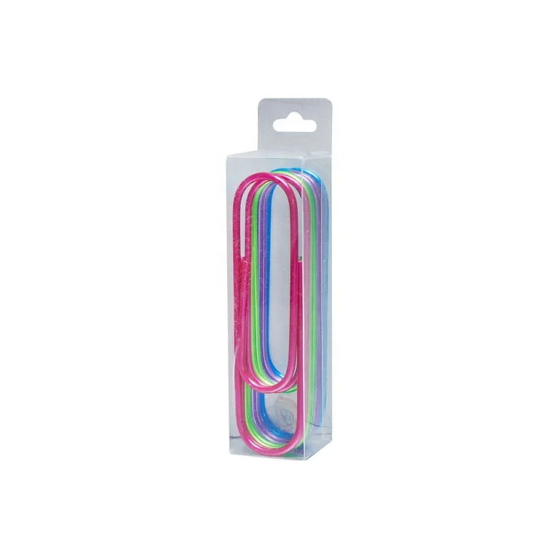 100MM size metallic color paper clips ,big size   jumbo  round  colored paper clips office stationery document file  clips