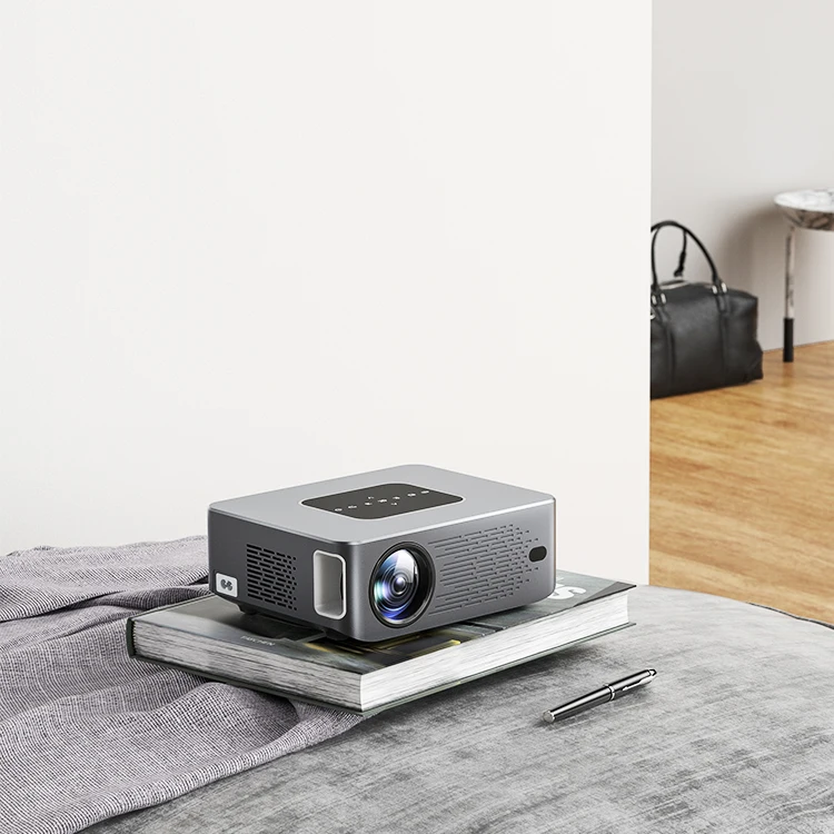 Mobile Portable Mini Projector Full HD 1080P Smart 3D LED Android WIFI Outdoor Video Projecteur