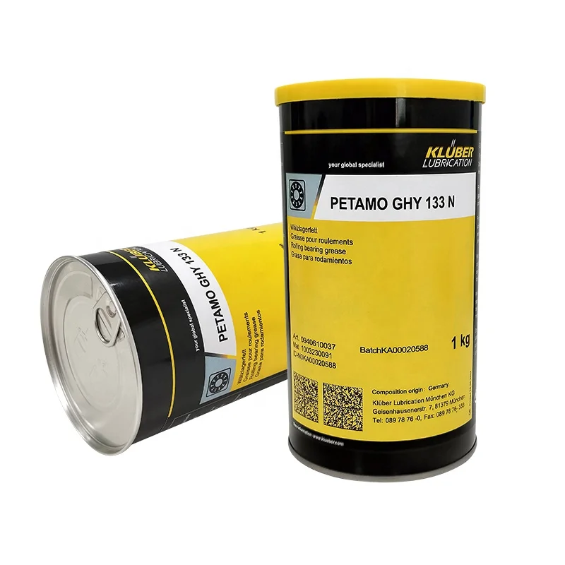 High Temperature Synthetic Grease Kluber Petamo Ghy 133 N 1KG For Rolling Bearings In Electric Motors