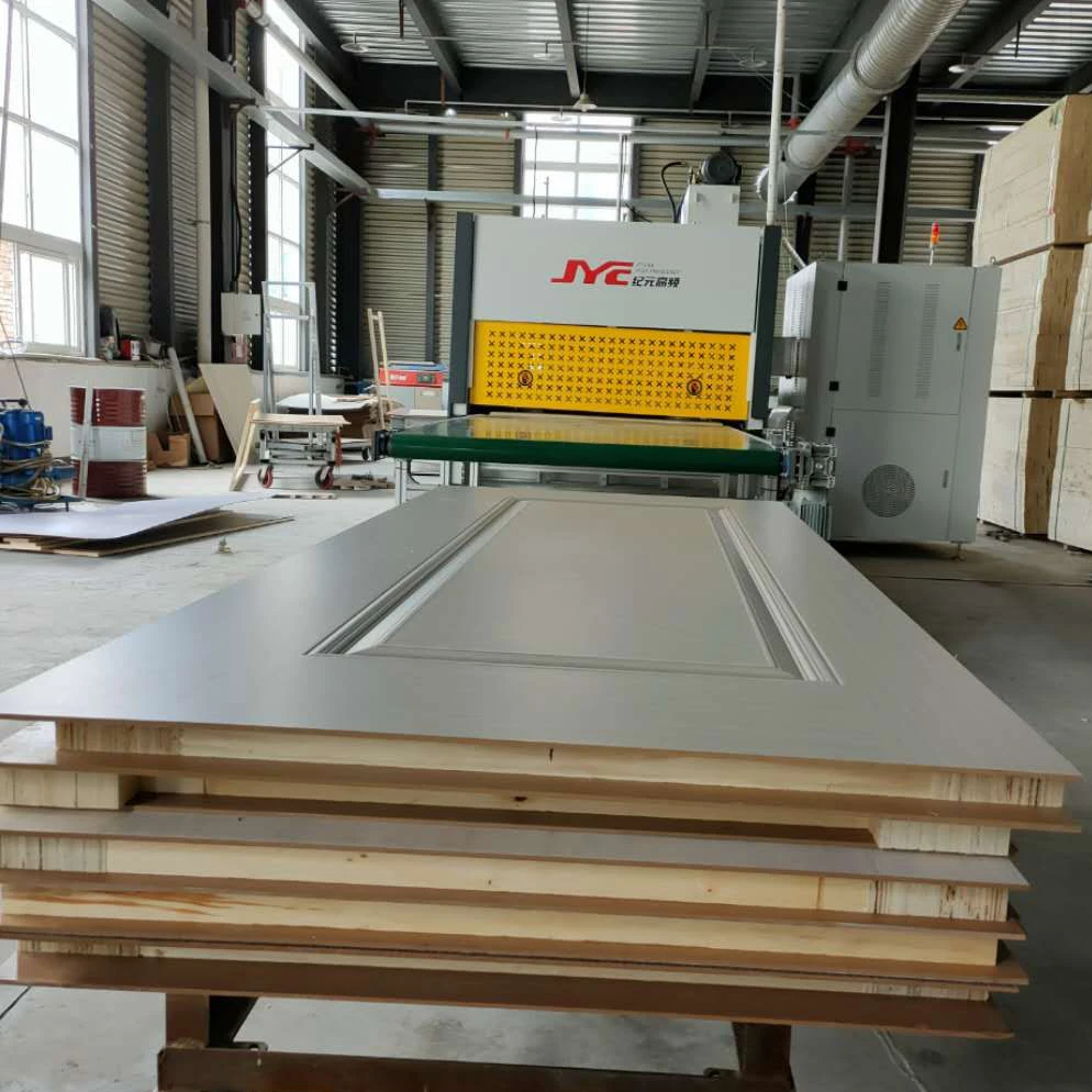Laminated Timber Press MachineJYC HF Wood Door Honeycomb Panel Making Machine
