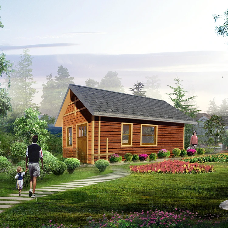 Quacent Luxury Prefab House Tiny Apartments Villa Building Prefabricated Steel Sips Panel Hotel Wooden Homes Portable Building