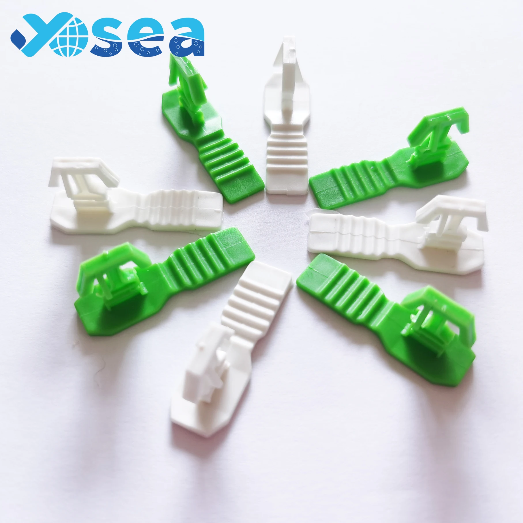 tamper evident custom disposable security tags courier services plastic strap locking seala with bar code