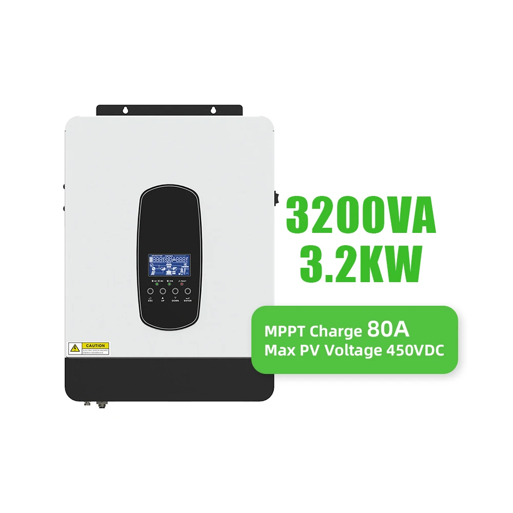 Солнечный инвертор от сети SP3200 3 кВт 3000 Вт 450 В солнечный ирригационный водяной насос 80 А MPPT