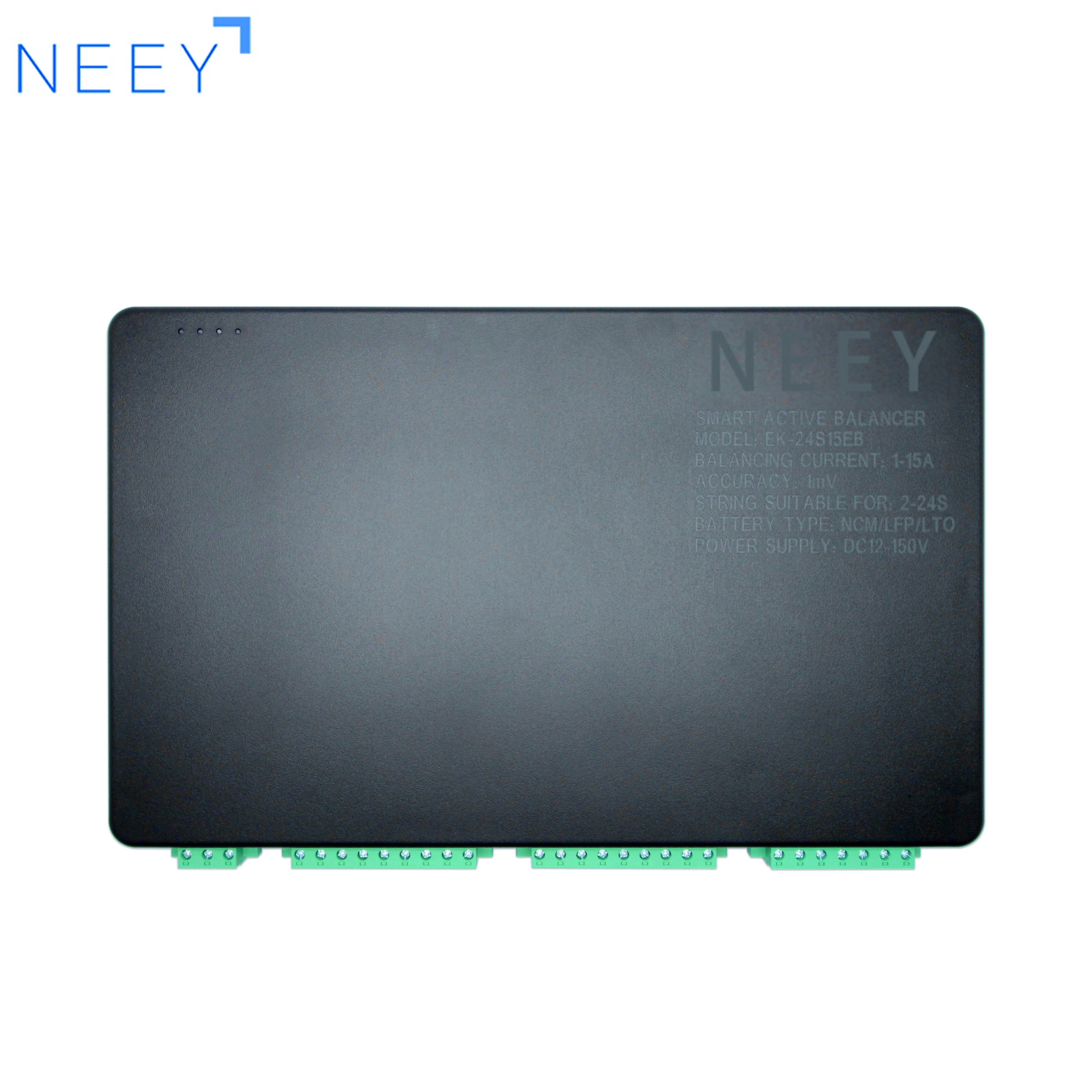 NEEY bms lifepo4 24s 15A для хранения солнечной системы Электромобиль 100a 200a литиевого аккумулятора активный