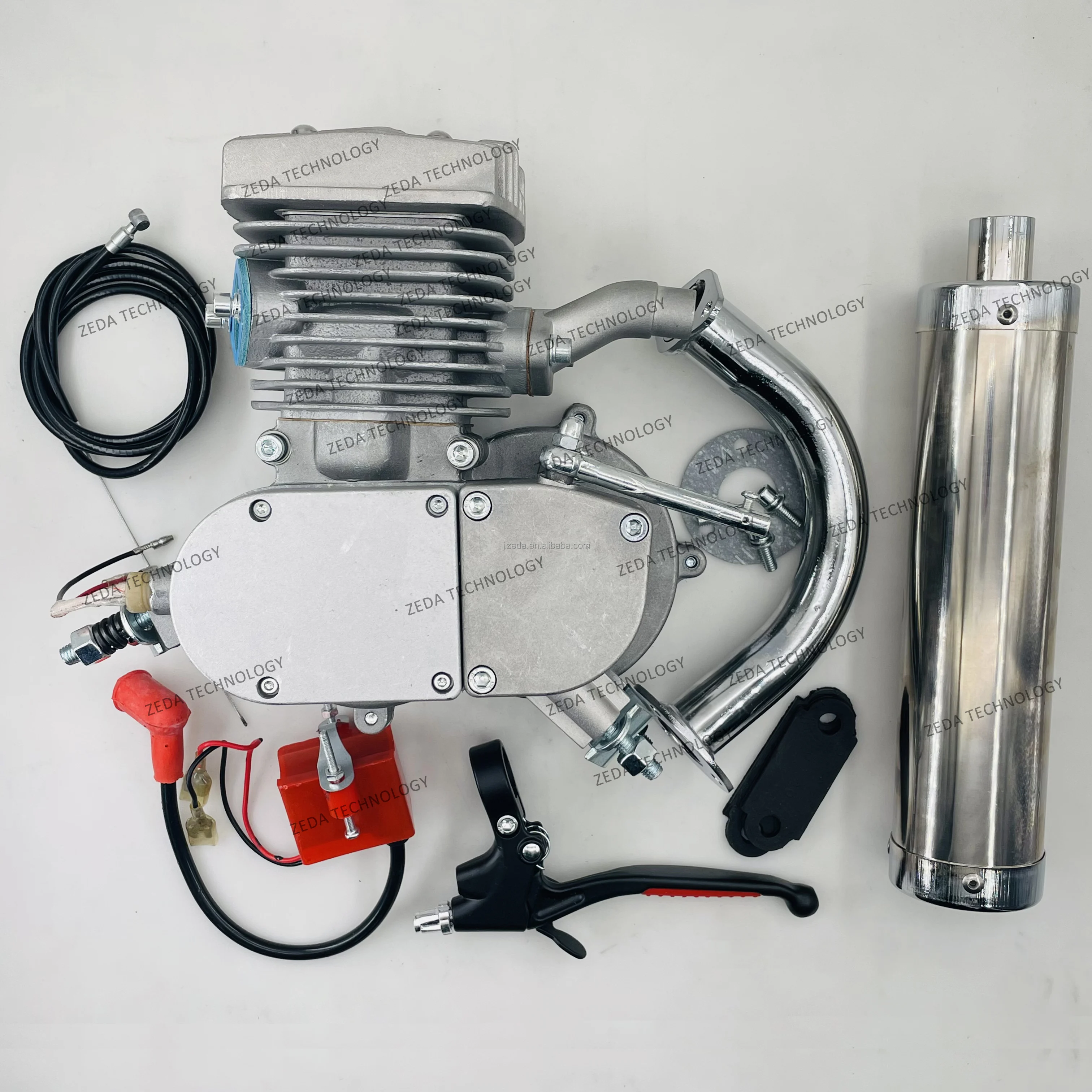 Hot selling Avenger 85cc bike motor 2 stroke 80km/h bicycle engine kit mini bike power