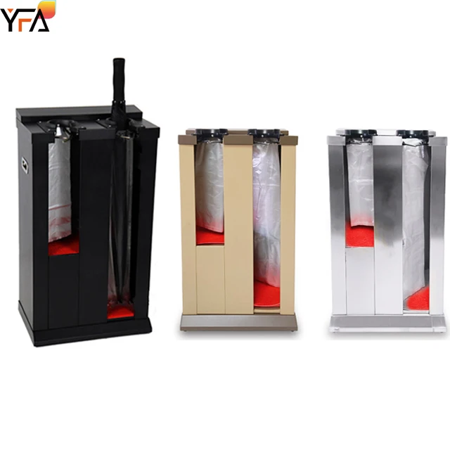 Hotel Umbrella Automatic Fully-automatic Umbrella Stand Storage Rack Unplugged Umbrella Stand for Hotel/Office/Restaurant