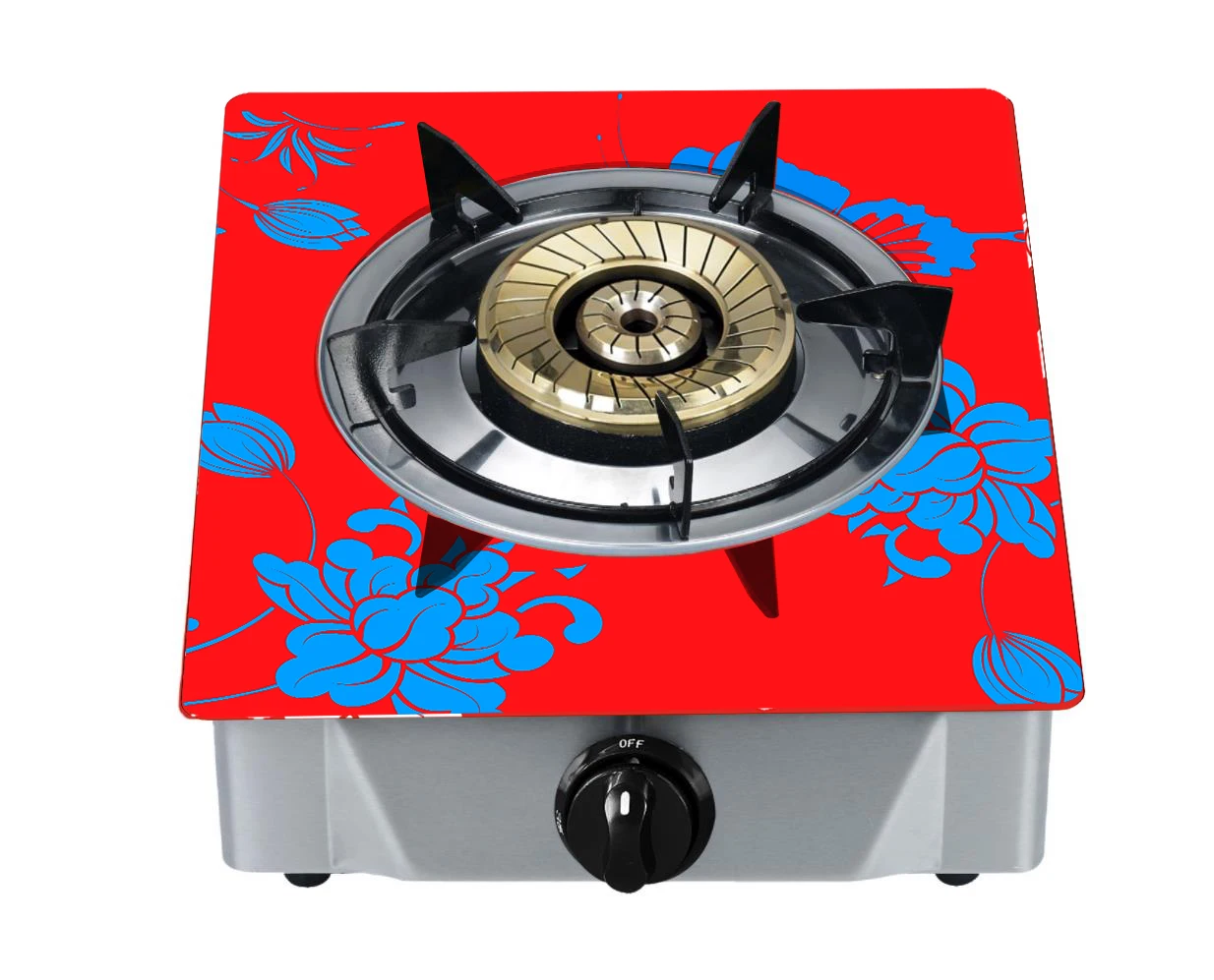 Single burner gas stove glasstop 1 burner gas cooker hot sell for gas cooker cylinder LPG table top cooker good quality stove