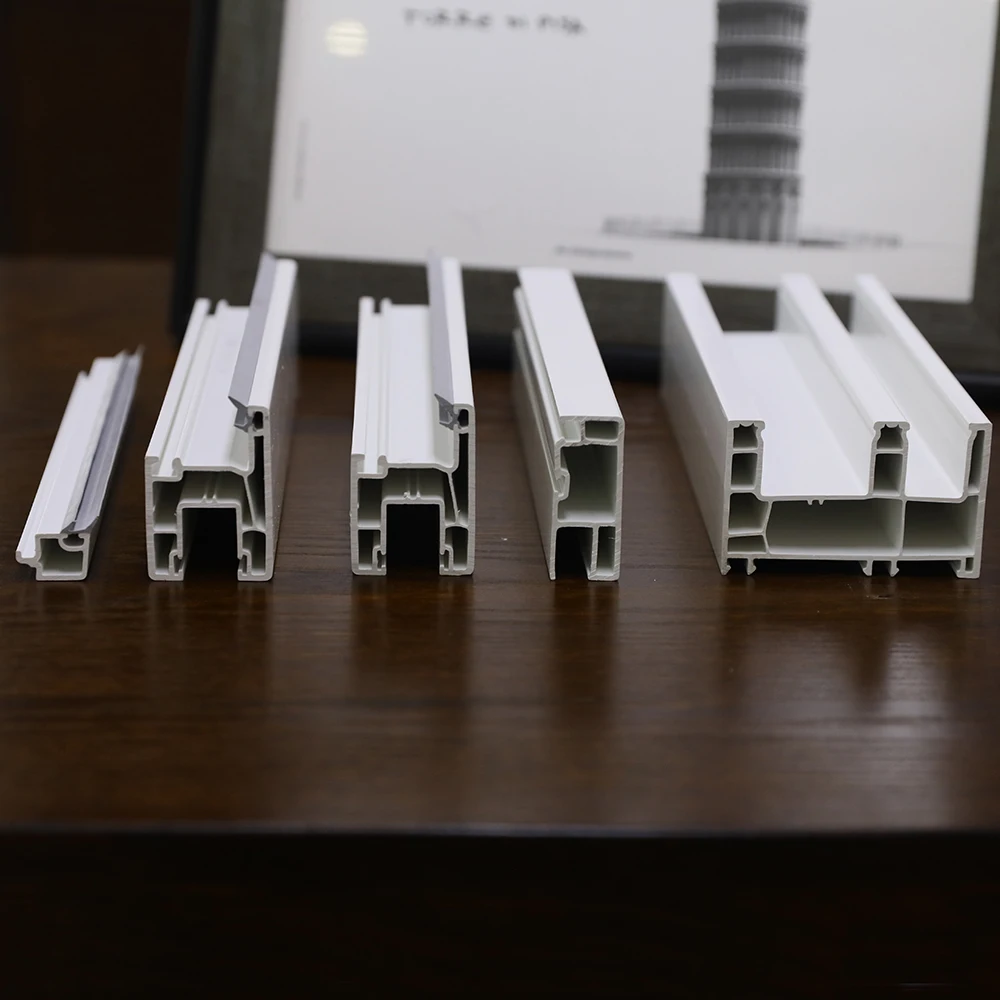 Quality Best Door Profile PVC Profile Sliding UPVC Window profile For Sale