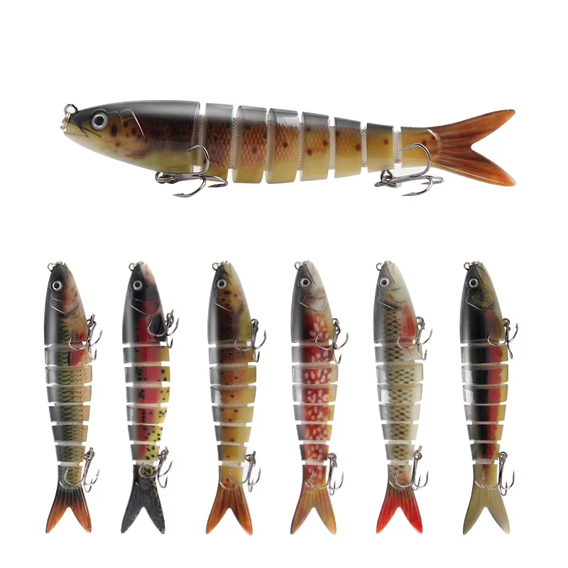 
Multi Jointed Fake Bait Fishing Lures Multi Jointed Fishing Lures 