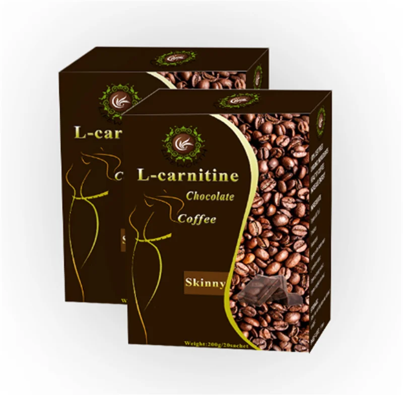 
Top Quality chocolate l-carnitine coffee instant bulk Lose Weight Slim pill 7 Keto 