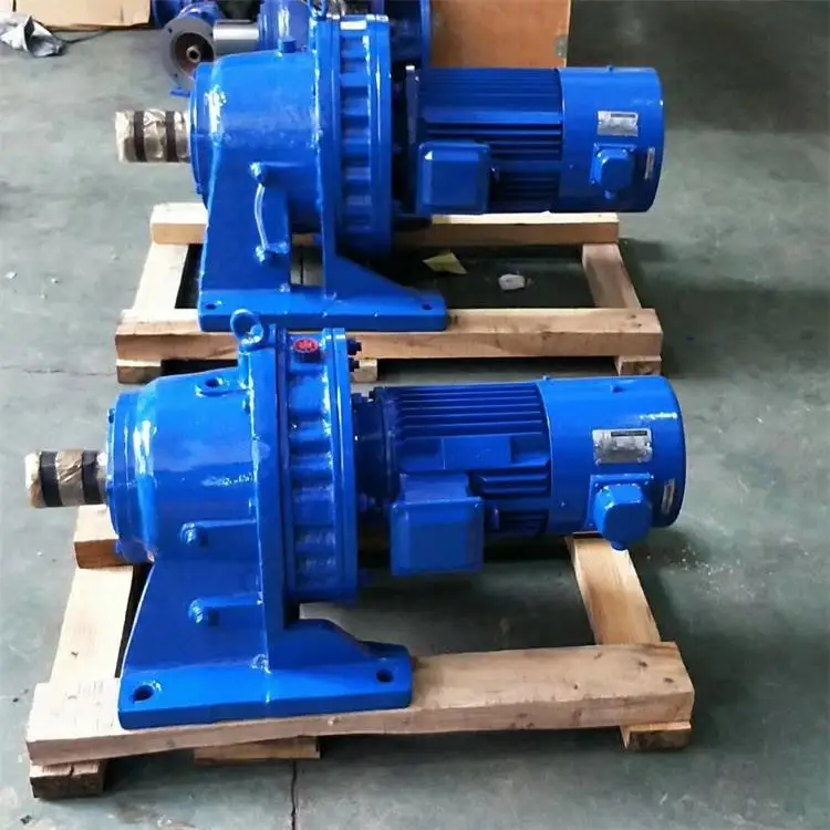  XW3/B1 model foot mounted straight shaft planetary cycloidal gear box reducer with 23 43
