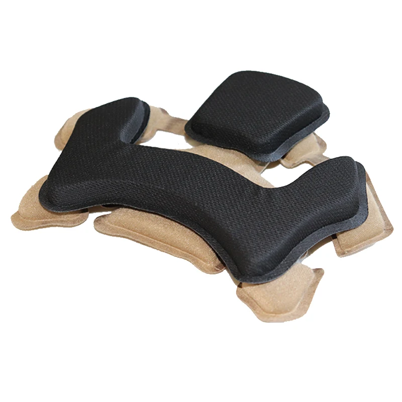 Breathable Replacement Helmet Inner Padding Cushion Shock Helmet Padding for Wendy Helmet