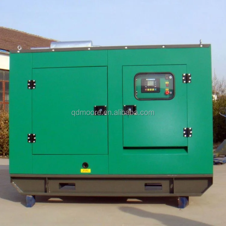 30kw 37.5kva silent 50hz ac three phase diesel generator with Ricardo Engine