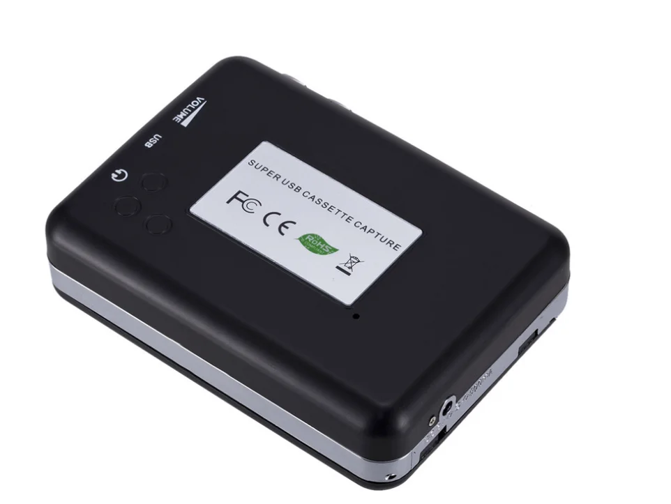 Классический полностью прозрачный чехол кассета для MP3 кассеты для MP3 type-c Интерфейс Walkman