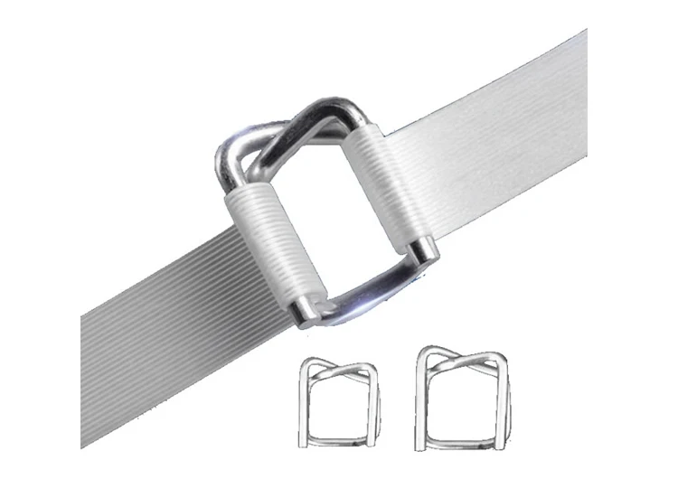 Automatic strapping seal buckle machine / metal wire buckle making machine